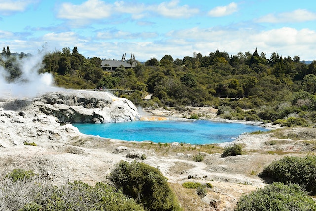 Rotorua, Bay of Plenty, New Zealand: The Rotorua Lake in New Zealand
