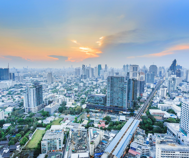 Thailand, Bangkok

Rooftop bars and nightlife