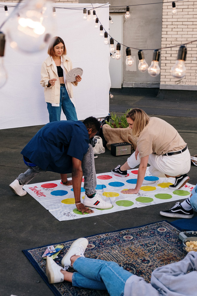 Fun Sports Activities to Include. Playing together.