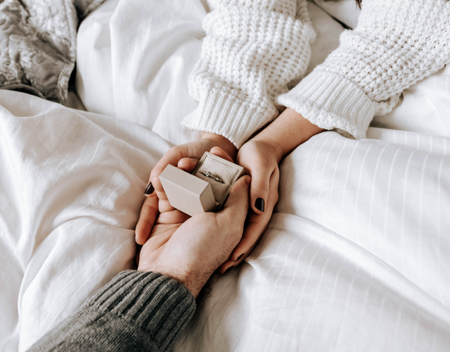 Proposal. Maybe: Give Her Time!