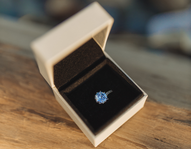 Gathering Necessary Elements and Supplies: ring