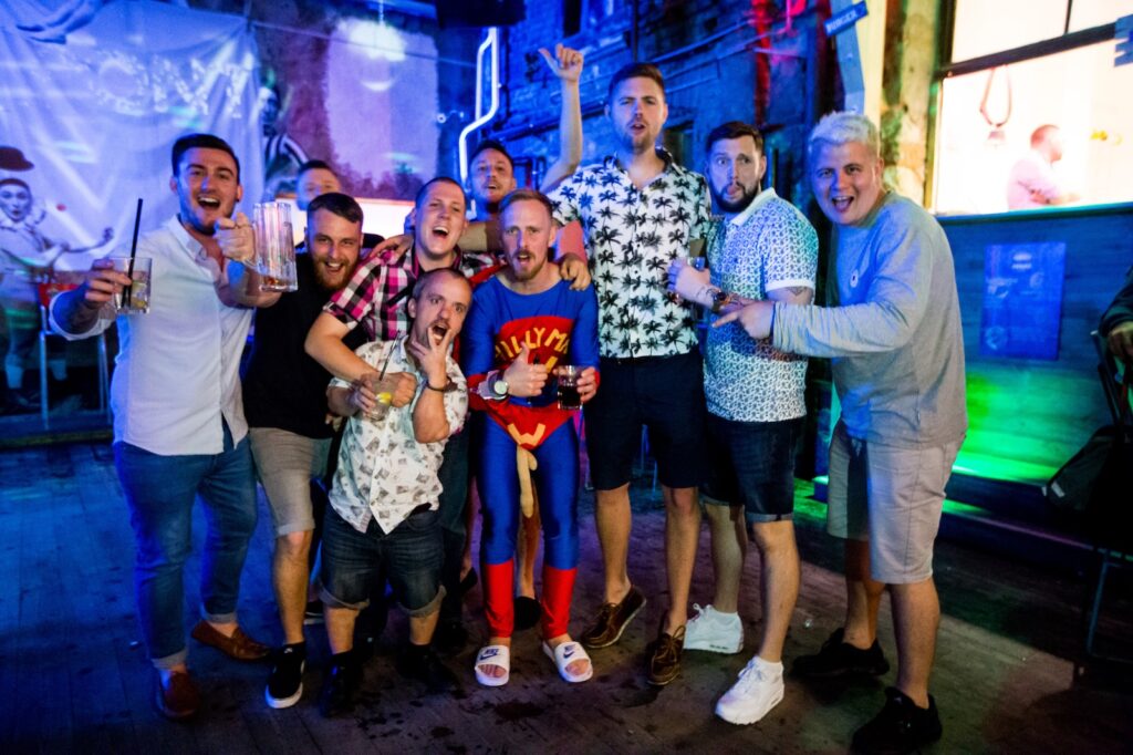 Party hard with a midget on a Budapest Stag do