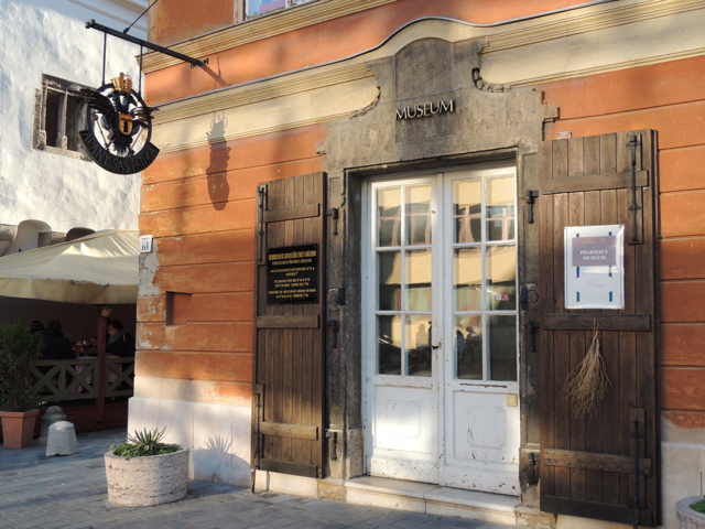 The Golden Eagle Pharmacy Museum: History With Decor