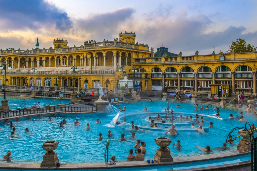 Szechenyi Thermal Bath: https://spartybooking.com/