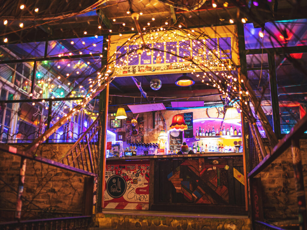 Ruin Pubs: The Quintessential Budapest Nightlife Experience