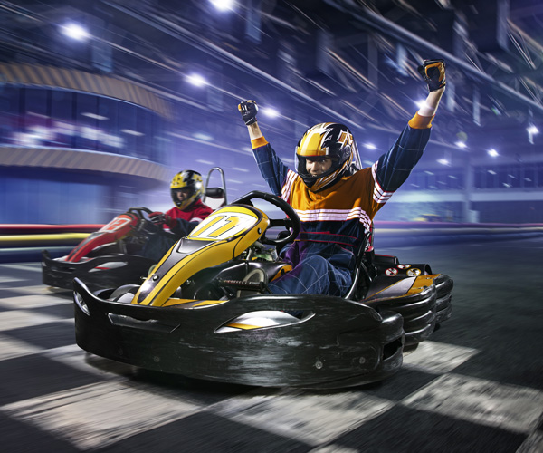 Outdoor Stag Do Ideas - Adrenaline Pumping for Thrill-Seeking Grooms: outdoor gokart