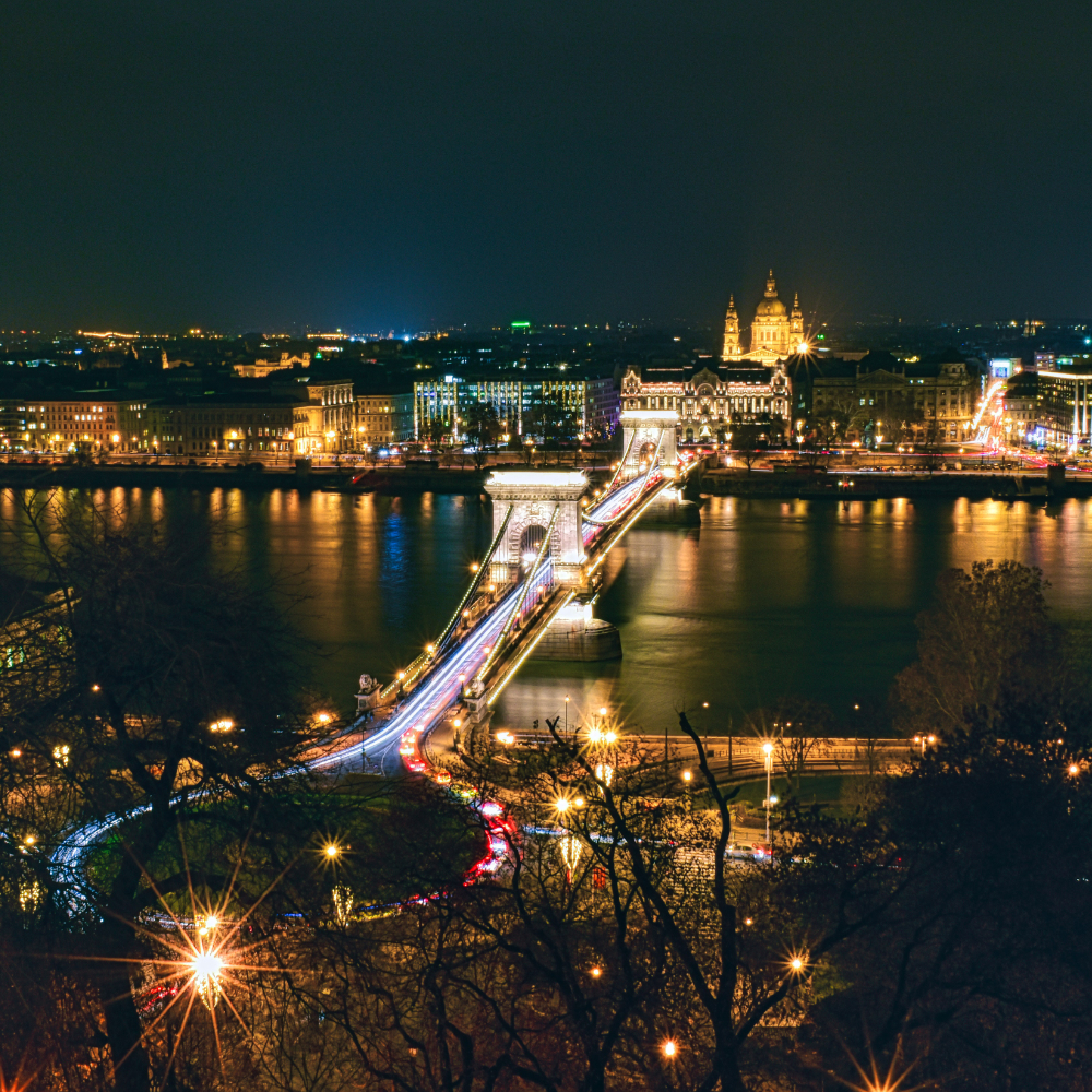 Night Budapest