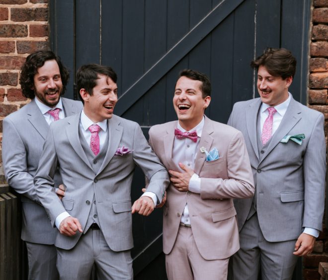 Planning a gay stag do.