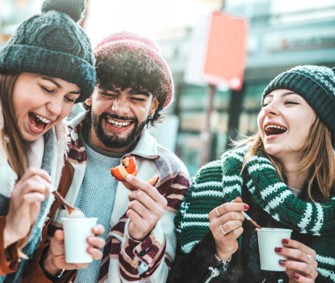 Stag Party at the Budapest Christmas Markets